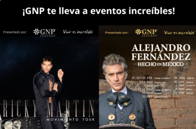 gnp eventos